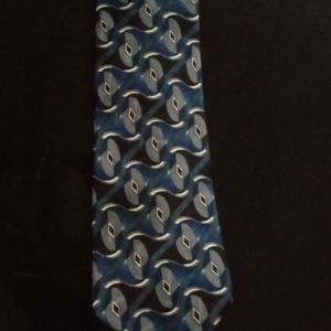 Mens silk tie